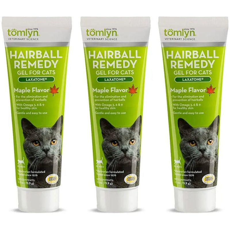 Tomlyn Laxatone Hairball Cats, Maple Flavored, 2.5 oz. Tomlyn