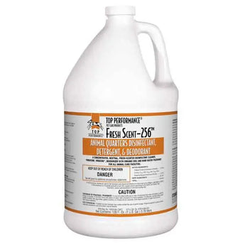 Top Performance 256 Disinfectant Fresh Scent Gallon Top Performance
