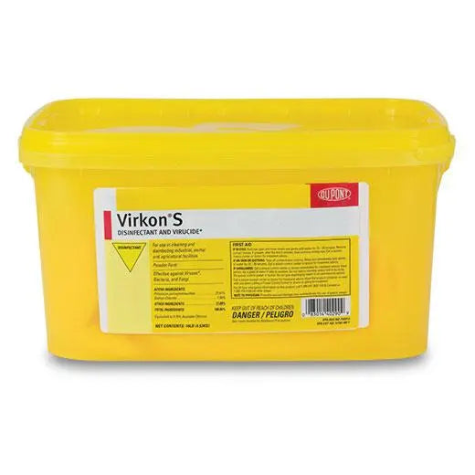 Trifectant Virkon Disinfectant Virus Bacteria Fungus Parvo 10 lbs. Tub DuPont