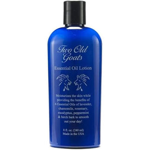 Two Old Goats Arthritis Aches & Pains Muscles Essential Lotion 8 oz. Two Old Goats