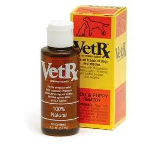 Vet Rx Congestion Allergies Upper Respiratory for Dogs and Puppies 2 oz. Goodwinol