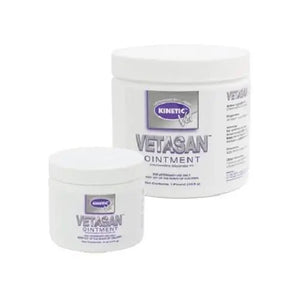 Vetasan Animal Topical Antiseptic Ointment for Wound & Fungus for Dog Cat Horse Kinetic Vet