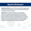 Vetericyn FoamCare Equine Shampoo for Healthy Clean Horse Coat 32 oz. Vetericyn