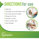 Vetoquinol Aloe & Oatmeal Pet Shampoo Soap Free for Dog & Cat 16 oz. Vetoquinol