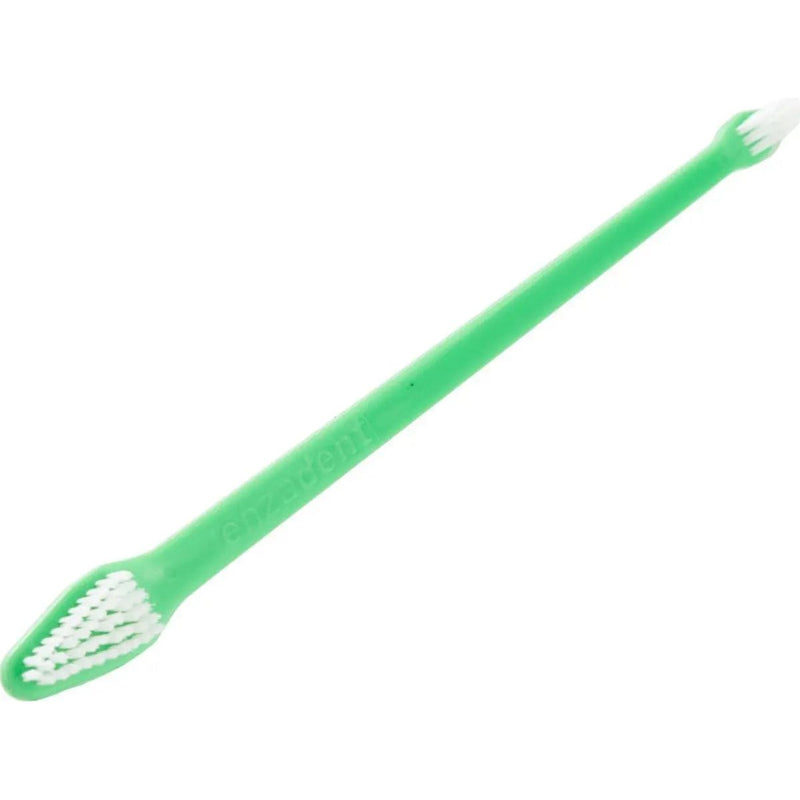 Vetoquinol Enzadent Dual-Ended Toothbrush for Dogs & Cats Vetoquinol