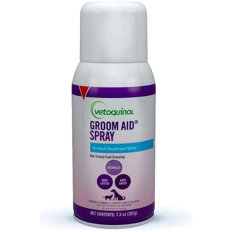 Vetoquinol Groom-Aid Spray for Dogs & Cats 7.3 oz. Vetoquinol