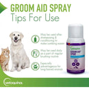 Vetoquinol Groom-Aid Spray for Dogs & Cats 7.3 oz. Vetoquinol