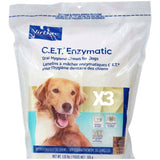 Virbac CET Enzymatic Oral Hygiene Chews for LG Dogs 50lbs.+ 90CT Virbac