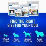 Virbac CET Enzymatic Oral Hygiene Chews for MD Dog 26-50lbs. 3pck Virbac
