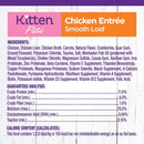 Wellness Complete Health Pâté Kitten Chicken Entrée Canned Wet Cat Food, Single Can Wellness Natural Pet Food