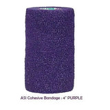 Wrap-It-Up 4" Self Cohesive Flexible Bandages Pets Animals & Humans Singles Piccardmeds4pets.com