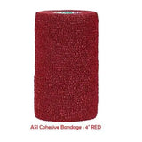Wrap-It-Up 4" Self Cohesive Flexible Bandages Pets Animals & Humans Singles Piccardmeds4pets.com