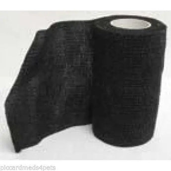 Wrap-It-Up 4" Self Cohesive Flexible Bandages Pets Animals & Humans Singles Piccardmeds4pets.com