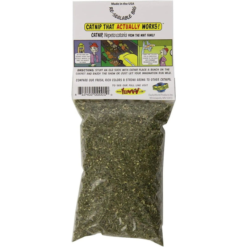 Yeowww! Catnip Bags 1 oz. Yeowww!