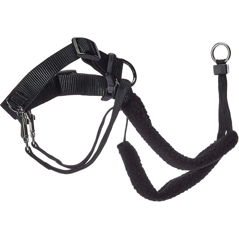 Yup Sporn Training Dog Halter Harness Medium Black Sporn