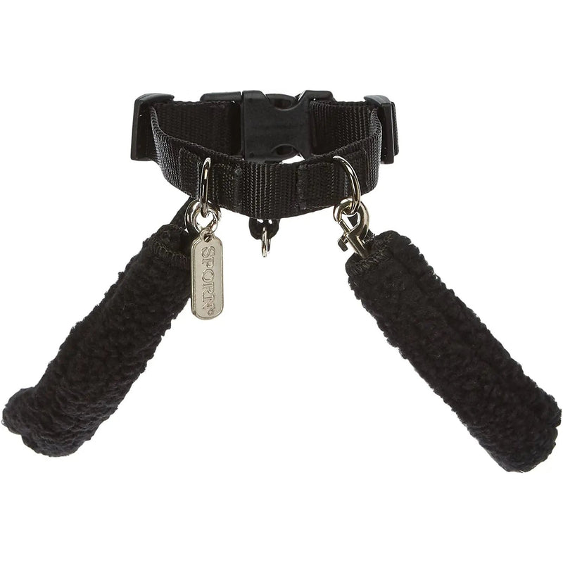 Yup Sporn Training Dog Halter Harness Small Black Sporn