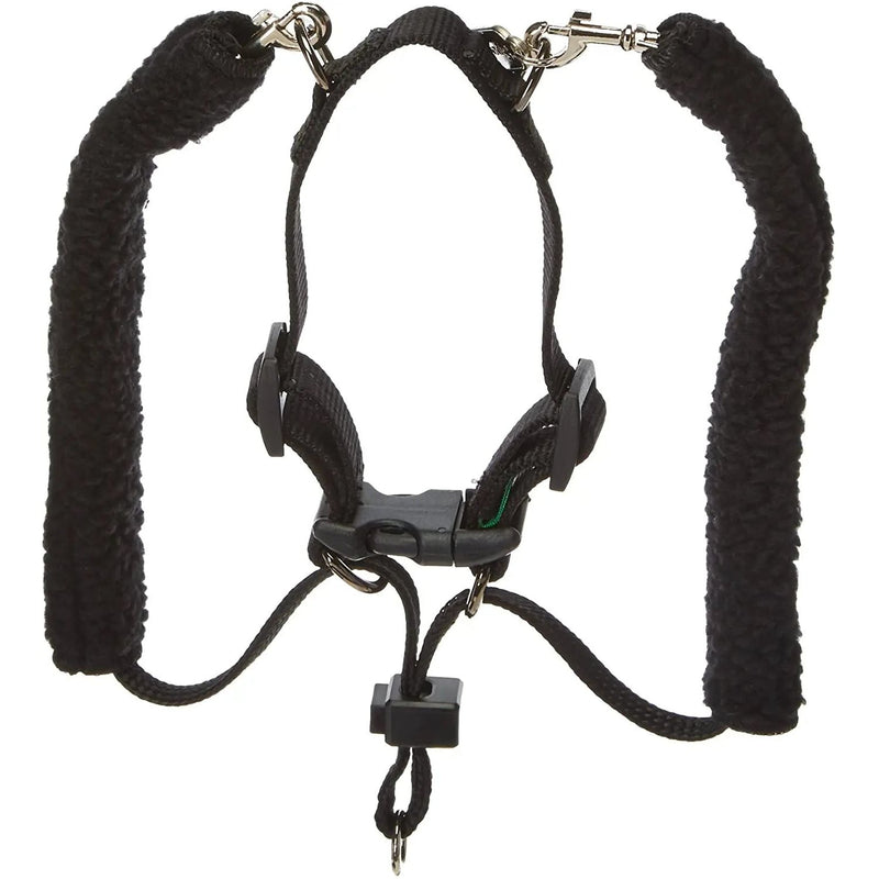 Yup Sporn Training Dog Halter Harness Small Black Sporn