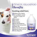 ZYMOX Anti-Itch Shampoo for Dogs and Cats 1 Gallon, Made in USA ZYMOX