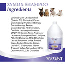 ZYMOX Anti-Itch Shampoo for Dogs and Cats 1 Gallon, Made in USA ZYMOX