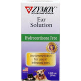 ZYMOX Otic Enzymatic Ear Solution for Dogs and Cats 1.25 oz. ZYMOX