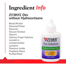 ZYMOX Otic Enzymatic Ear Solution for Dogs and Cats 1.25 oz. ZYMOX