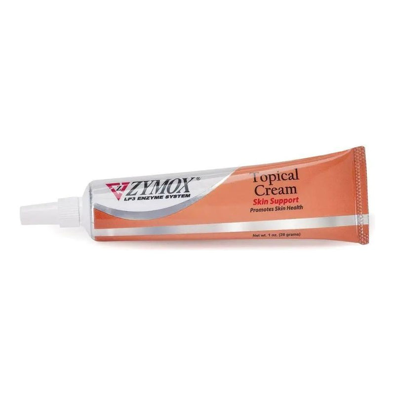 ZYMOX Topical Cream Hydrocortisone Free 1 oz. ZYMOX