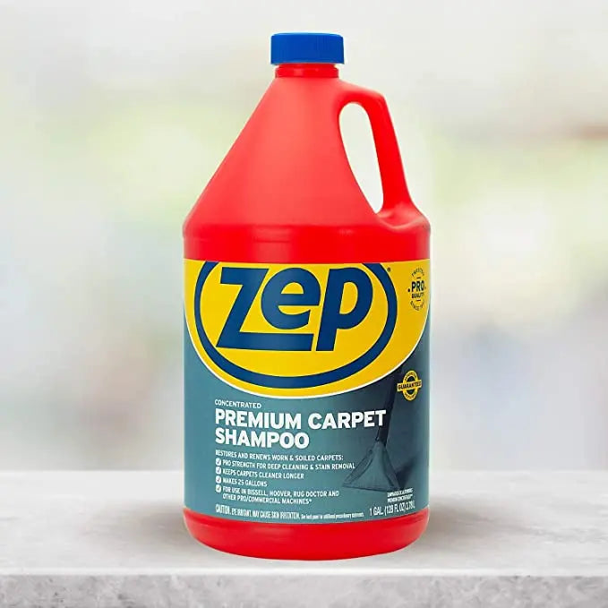Zep Premium Carpet Shampoo 1 Gallon Zep