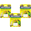 Zoo Med Bird Banquet Mineral Block Formula Food 1 oz. 3-Pack Zoo Med