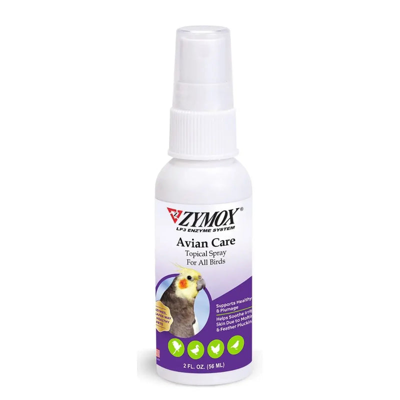 Zymox Avian Care Topical Spray for All Birds 2oz. ZYMOX