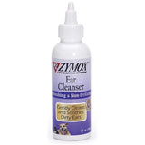 Zymox Ear Cleanser Refreshing and Non-Drying 4oz. ZYMOX