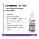 Zymox Enzymatic Ear Cleanser for Cats and Kittens 4 oz. ZYMOX