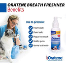 Zymox Oratene Pet Breath Freshener For Dogs & Cats 4 oz. Zymox