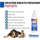 Zymox Oratene Pet Breath Freshener For Dogs & Cats 4 oz. Zymox