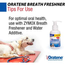 Zymox Oratene Pet Breath Freshener For Dogs & Cats 4 oz. Zymox