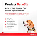 Zymox Plus Otic Advanced Formula Enzymatic Ear Solution 1.25oz. ZYMOX