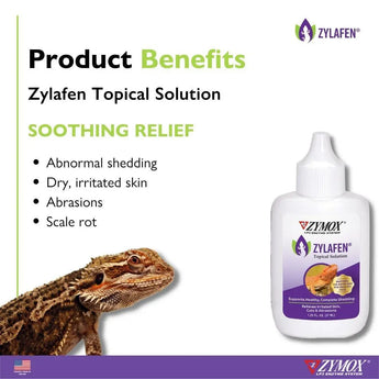 Zymox Zylafen Topical Solution W/o Hydrocortisone 1.25 oz. ZYMOX