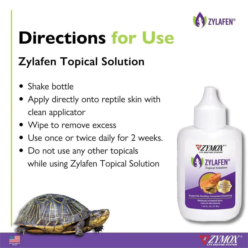 Zymox Zylafen Topical Solution W/o Hydrocortisone 1.25 oz. ZYMOX