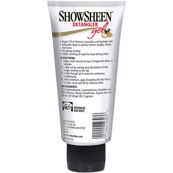 Absorbine ShowSheen Detangler Gel 4 oz. Absorbine