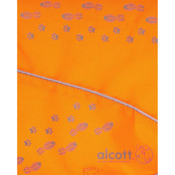 Alcott Visibility Dog Vest with Reflective Trim, Neon Orange Alcott