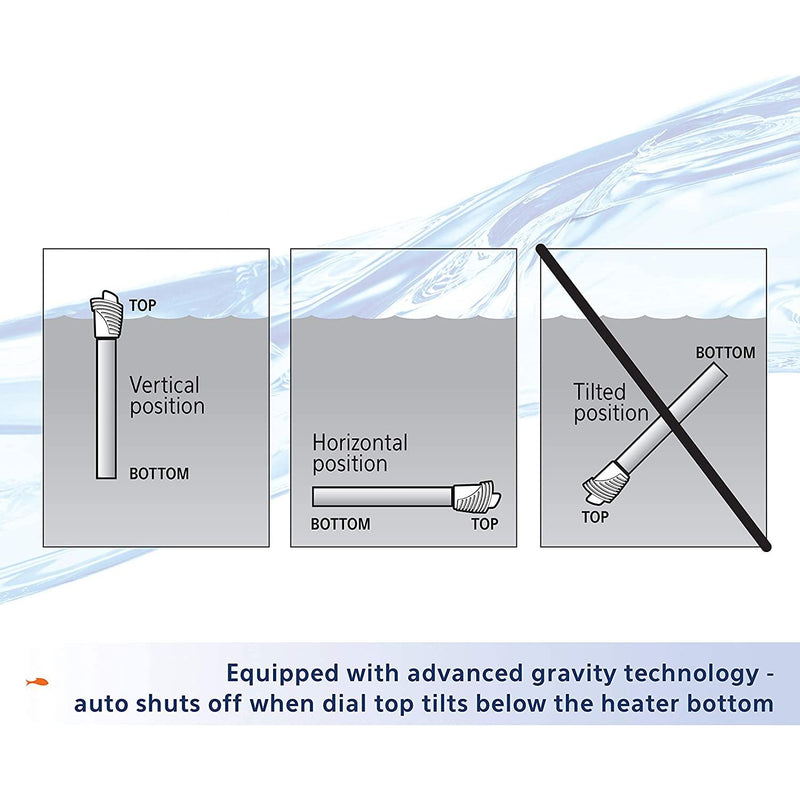 Aqueon Adjustable PRO Aquarium Heater Up To 55 Gallon 150 Watts Aqueon