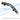 Aqueon Flex LED Aquarium Bubble Wand, 21-Inch, Blue Aqueon