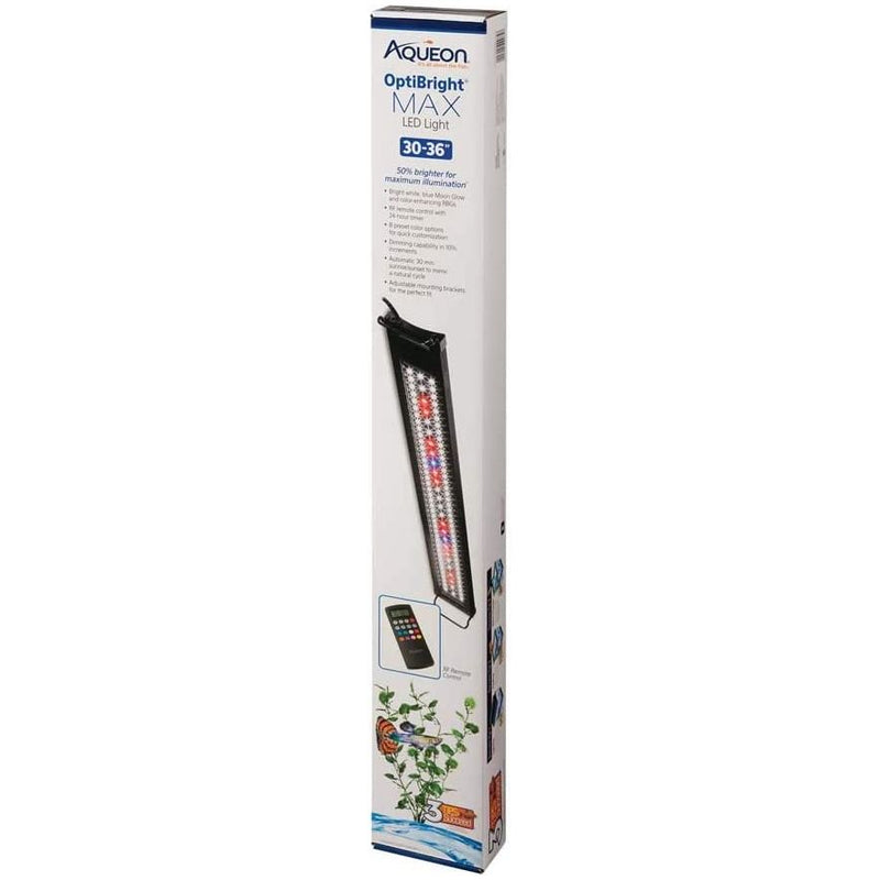 Aqueon OptiBright MAX LED Light 30 to 36 Inches Aqueon