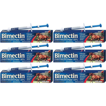 Bimectin Apple Flavored Horse Wormer 6-Pack Bimectin