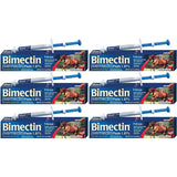 Bimectin Apple Flavored Horse Wormer 6-Pack Bimectin