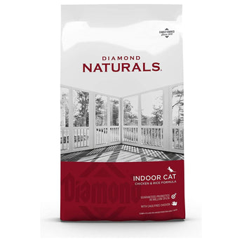 Diamond Naturals Indoor Formula Dry Cat Food 6 lbs. Diamond Natural