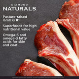 Diamond Naturals Small Breed Adult Dog Real Lamb Dry Food 18lbs. Diamond Natural