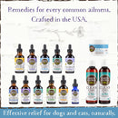 Earth Animal Organic Herbal Remedies Aches & Discomfort Pets 2oz. EARTH ANIMAL