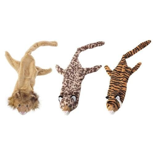 Ethical Pet Skinneeez Mini Jungle Cat 14", Assorted Design Ethical Pet Products