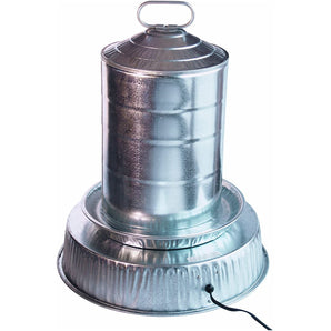 Farm Innovators Heated Base for Metal Poultry Founts 125W Farm Innovators