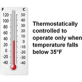Farm Innovators Heated Base for Metal Poultry Founts 125W Farm Innovators